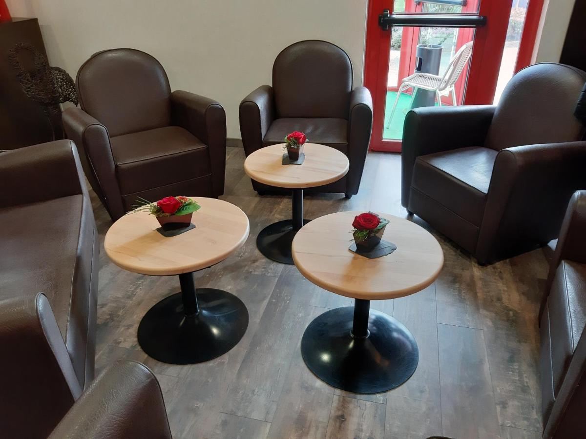 The Originals City, Hotel Eden, Rouen Nord Bois-Guillaume Dış mekan fotoğraf