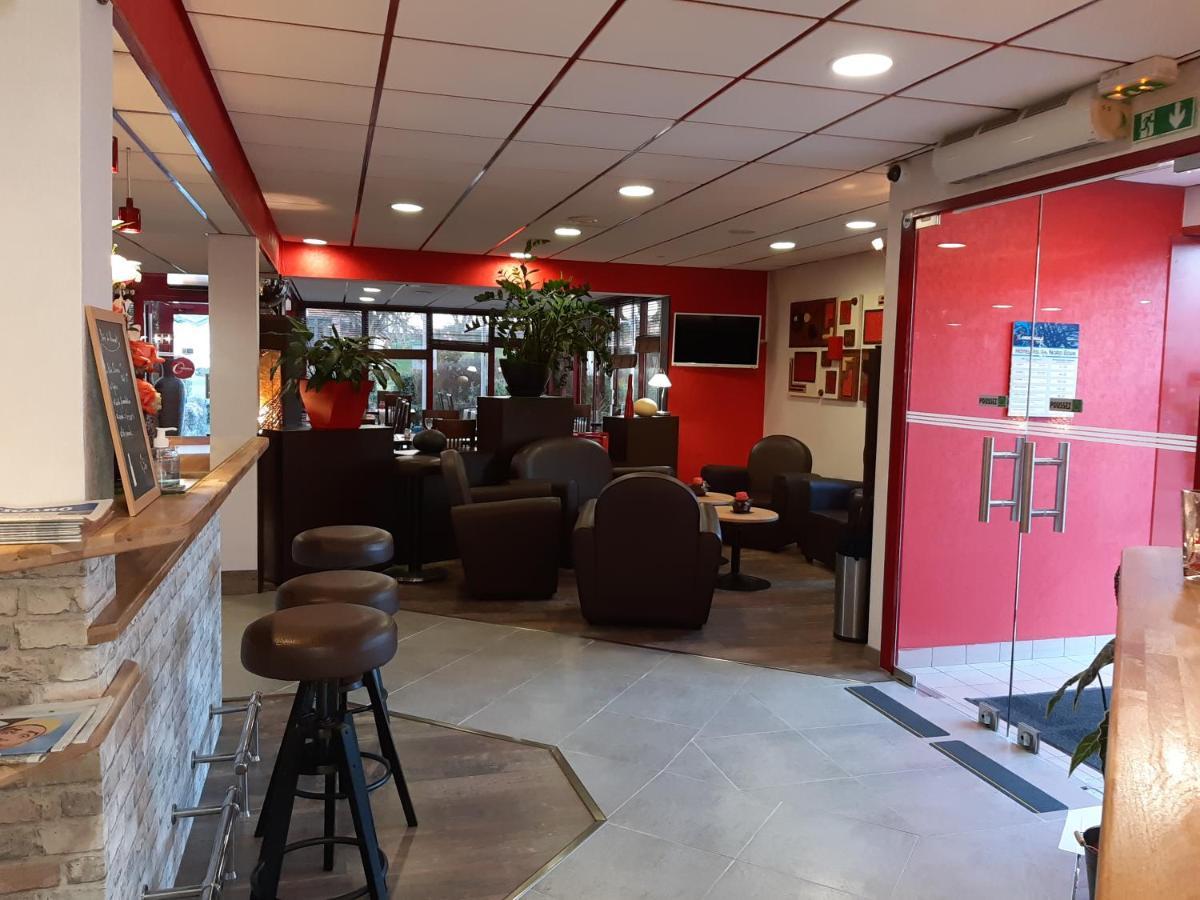The Originals City, Hotel Eden, Rouen Nord Bois-Guillaume Dış mekan fotoğraf