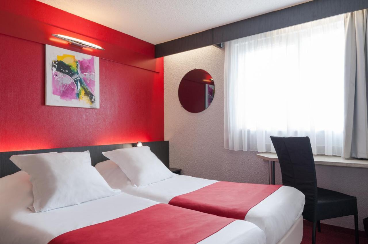 The Originals City, Hotel Eden, Rouen Nord Bois-Guillaume Dış mekan fotoğraf
